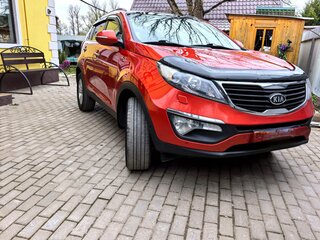 2011 Kia Sportage III, оранжевый, 1450000 рублей, вид 2