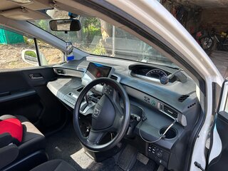 2012 Honda Freed I Рестайлинг, белый, 1095000 рублей, вид 5