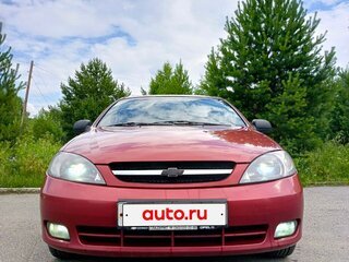 2007 Chevrolet Lacetti I, красный, 525000 рублей, вид 2