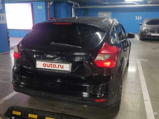 2015 Ford Focus III, чёрный, 645000 рублей, вид 4