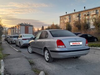 2002 Hyundai Elantra III (XD), серебристый, 170000 рублей, вид 4