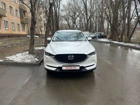 2017 Mazda CX-5 II, белый, 2140000 рублей - вид 1