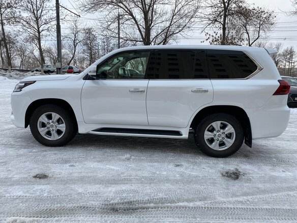 2017 Lexus LX 450d III Рестайлинг 2, белый - вид 17