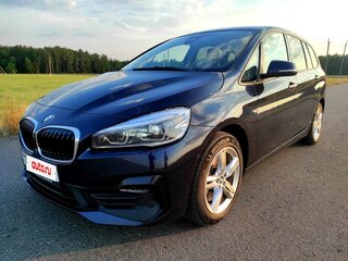2018 BMW 2 серии Gran Tourer Gran Tourer 220d F46 Рестайлинг, синий, 1899999 рублей, вид 1