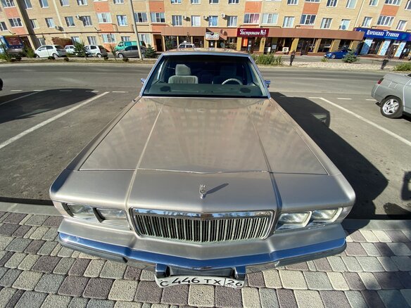 1989 Mercury Grand Marquis I, серый - вид 2