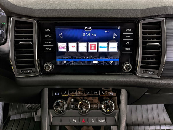 2019 Skoda Kodiaq I, серый, 2650000 рублей - вид 16