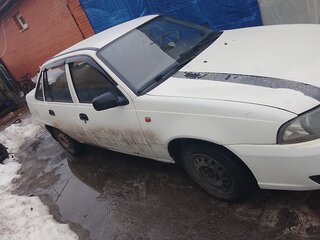 2011 Daewoo Nexia I Рестайлинг, белый, 140000 рублей, вид 2