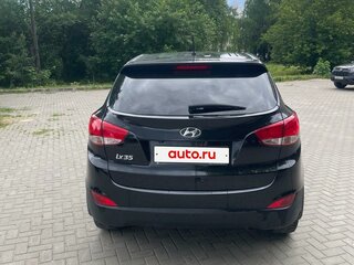 2015 Hyundai ix35 I Рестайлинг, чёрный, 1625000 рублей, вид 5