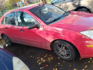 2004 Ford Focus I (North America), красный, 400000 рублей, вид 3