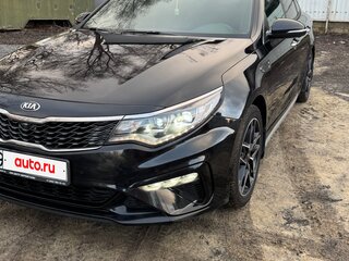 2018 Kia Optima IV Рестайлинг, чёрный, 2250000 рублей, вид 1