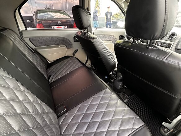 2007 Renault Logan I, серебристый, 270000 рублей - вид 9