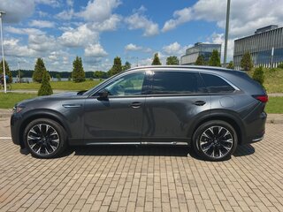 2023 Mazda CX-90, серый, 3490000 рублей, вид 4