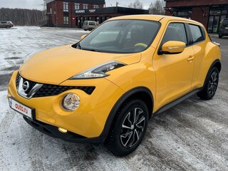 2014 Nissan Juke I Рестайлинг, жёлтый, 1450000 рублей, вид 2