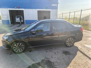 2022 Lada (ВАЗ) Granta Drive Active I Рестайлинг, чёрный, 1100000 рублей, вид 4