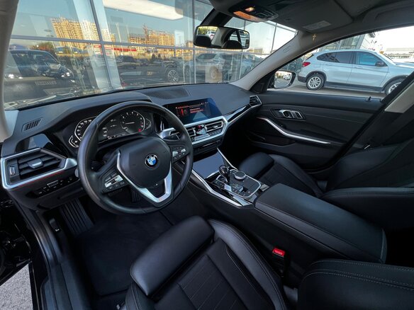 2021 BMW 3 серии 320i VII (G2x), чёрный - вид 9
