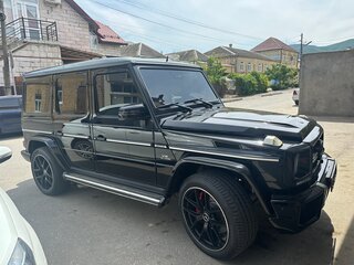 2013 Mercedes-Benz G-Класс 500 II (W463) Рестайлинг 3, чёрный, 6100000 рублей, вид 5