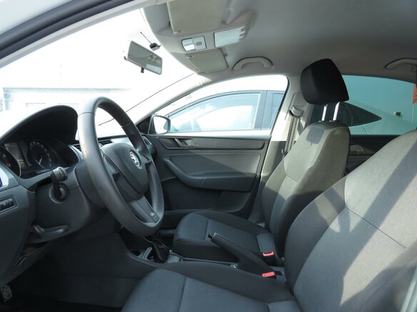 2015 Skoda Rapid I, белый - вид 11