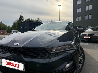 2020 Kia K5 III, синий, 2250000 рублей, вид 3