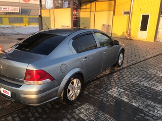 2012 Opel Astra H Рестайлинг, серый, 700000 рублей, вид 4