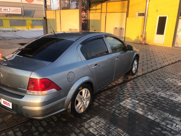 2012 Opel Astra H Рестайлинг, серый, 700000 рублей - вид 3