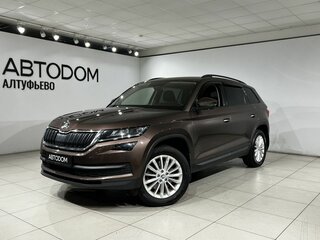 2018 Skoda Kodiaq I, коричневый, 2479000 рублей, вид 1