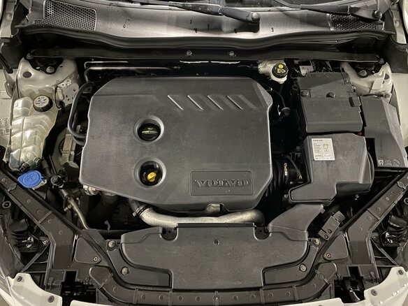 2014 Volvo V40 Cross Country I, белый - вид 9