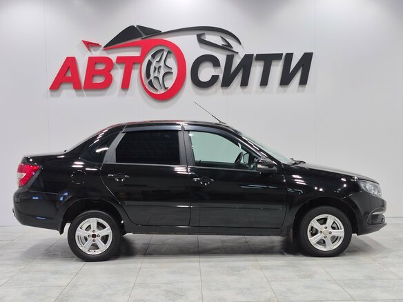 2024 Lada (ВАЗ) Granta I Рестайлинг, чёрный - вид 8