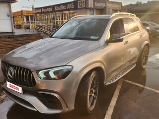 2019 Mercedes-Benz GLE 300 d II (V167), серебристый, 4300000 рублей, вид 1