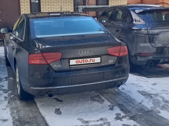 2012 Audi A8 Long III (D4), чёрный - вид 16