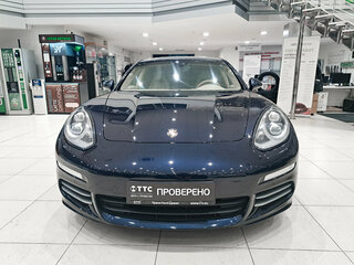 2015 Porsche Panamera 4 I Рестайлинг, синий, 3130000 рублей, вид 2