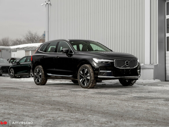 2025 Volvo XC60 II Рестайлинг 2, чёрный, 6990000 рублей