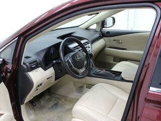 2012 Lexus RX 270 III Рестайлинг, красный, 2600000 рублей, вид 3