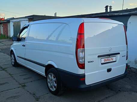 2011 Mercedes-Benz Vito, белый, 1420000 рублей, вид 3