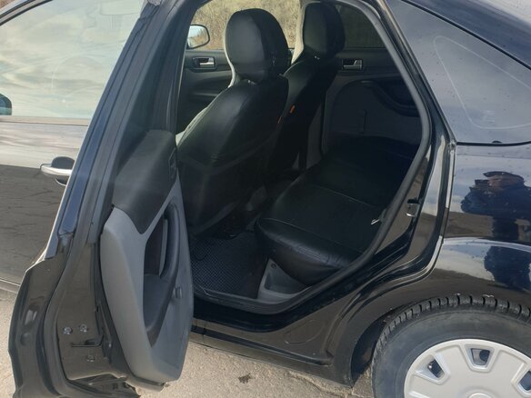 2008 Ford Focus II Рестайлинг, чёрный - вид 8