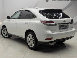 2014 Lexus RX 270 III Рестайлинг, белый, 2495000 рублей, вид 4
