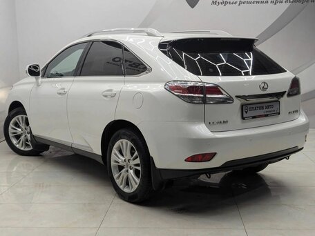 2014 Lexus RX 270 III Рестайлинг, белый, 2579000 рублей, вид 4