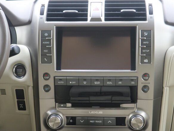 2014 Lexus GX 460 II Рестайлинг, чёрный - вид 14