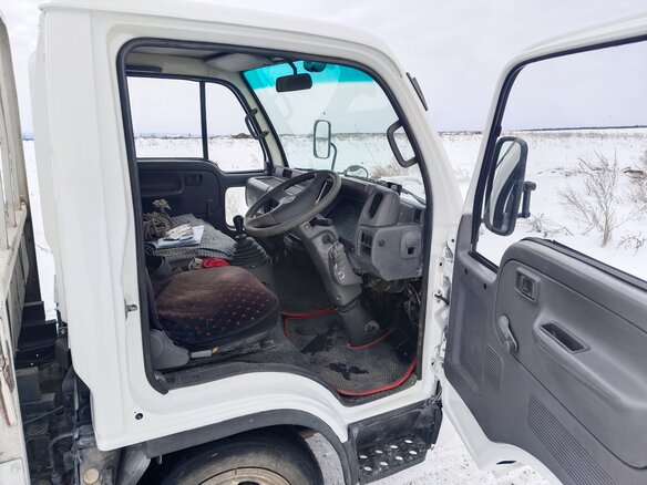 1994 Nissan Atlas, белый, 1300000 рублей - вид 6