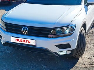 2019 Volkswagen Tiguan Allspace II, белый, 2400000 рублей, вид 2