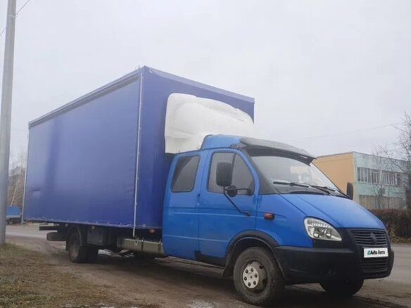 2011 ГАЗ ГАЗель (33023/330273) Фермер, голубой, 1450000 рублей