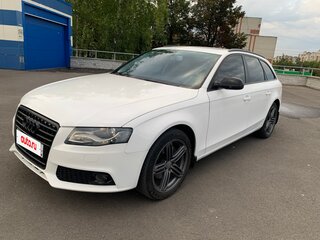 2010 Audi A4 IV (B8), белый, 1070000 рублей, вид 1