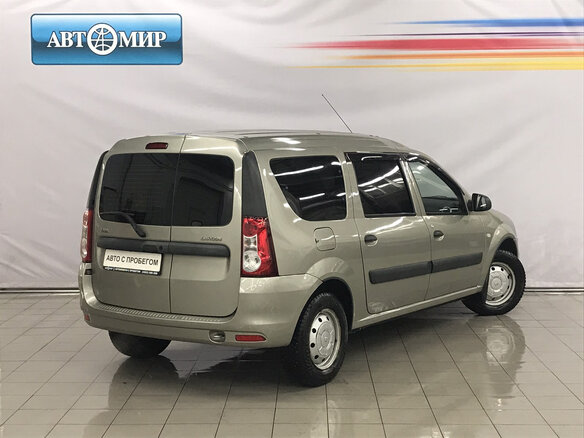 2013 Lada (ВАЗ) Largus I, бежевый - вид 4