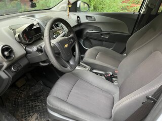 2012 Chevrolet Aveo II, белый, 670000 рублей, вид 4