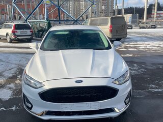 2020 Ford Fusion (North America) II Рестайлинг, белый, 1300000 рублей, вид 1