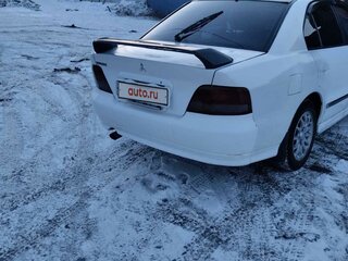 1998 Mitsubishi Galant VIII Рестайлинг, белый, 400000 рублей, вид 4