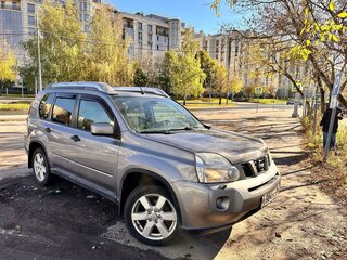 2010 Nissan X-Trail II, серый, 1099000 рублей, вид 1
