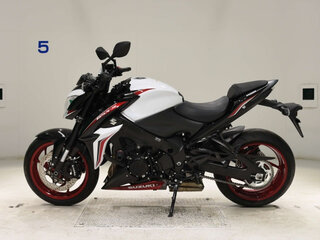 2018 Suzuki GSX-S 1000, белый, 900000 рублей, вид 2