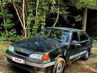 2005 Lada (ВАЗ) 2115, зелёный, 130000 рублей, вид 1