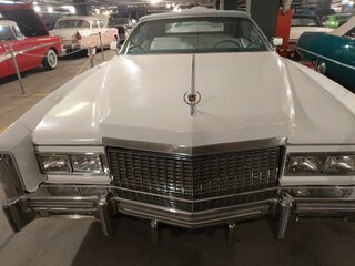 1976 Cadillac Eldorado IX, белый, 3233604 рублей, вид 2
