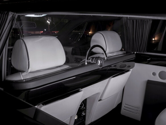 2012 Rolls-Royce Phantom Extended VII Рестайлинг (Series II), чёрный - вид 25